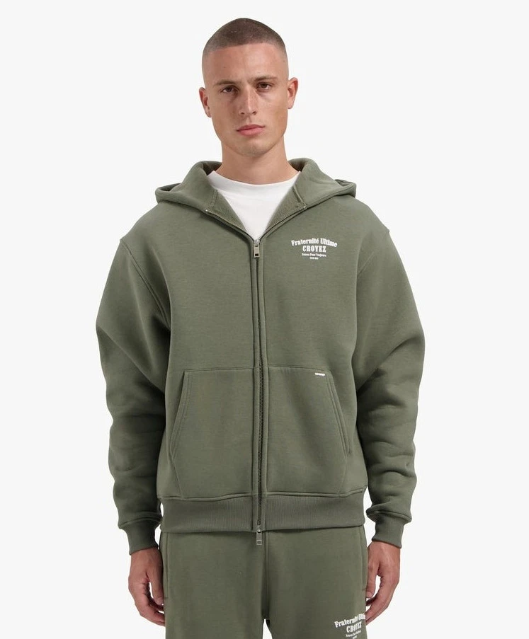 Croyez Sweatvest Fraternité