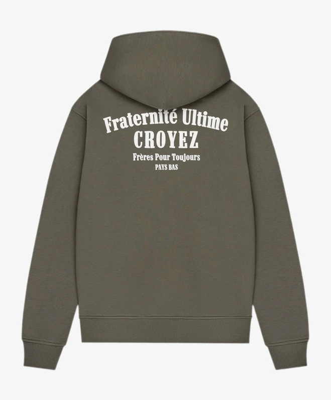 Croyez Sweatvest Fraternité