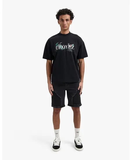 Croyez T-shirt Blue Heron