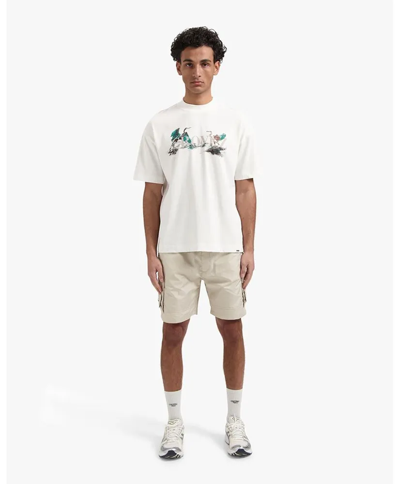 Croyez T-shirt Blue Heron