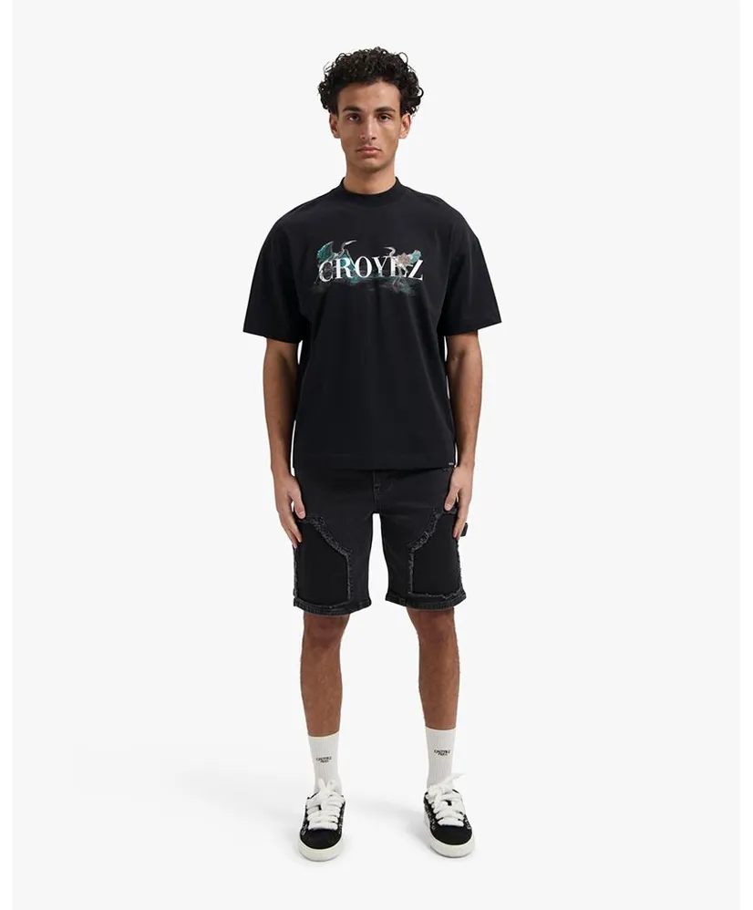 Croyez T-shirt Blue Heron