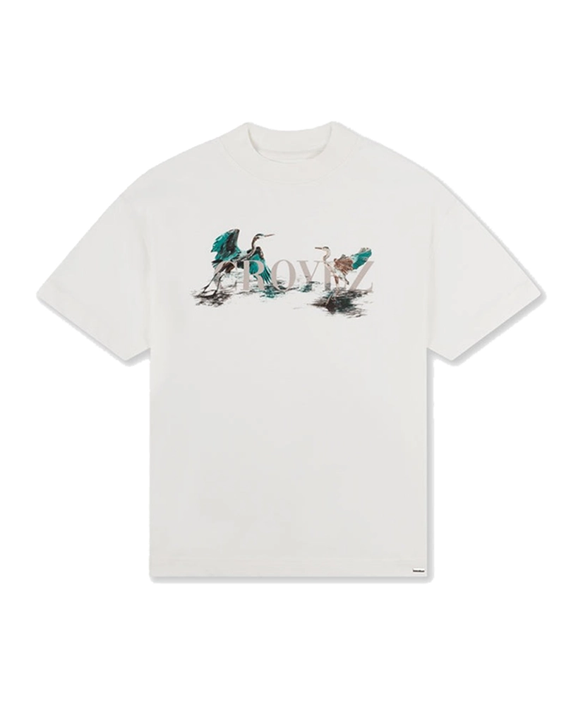 Croyez T-shirt Blue Heron