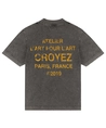 Croyez T-shirt Gallery Grunge