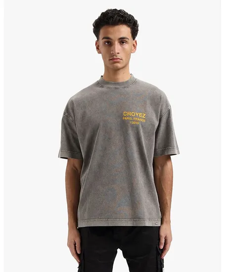 Croyez T-shirt Gallery Grunge