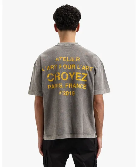 Croyez T-shirt Gallery Grunge