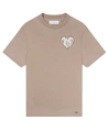 Croyez T-shirt Puffed Heart