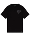 Croyez T-shirt Puffed Heart