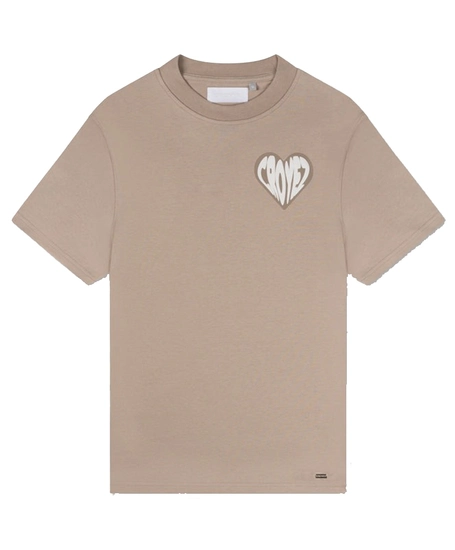 Croyez T-shirt Puffed Heart