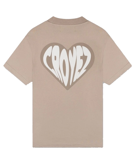 Croyez T-shirt Puffed Heart