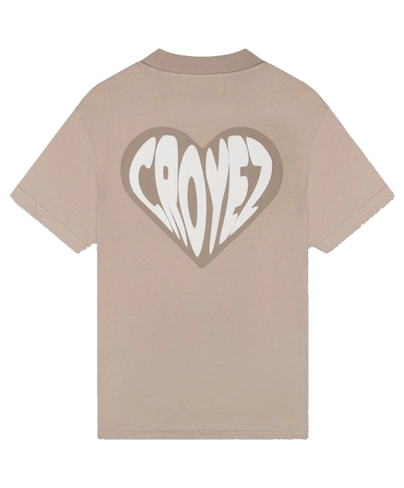 Croyez T-shirt Puffed Heart