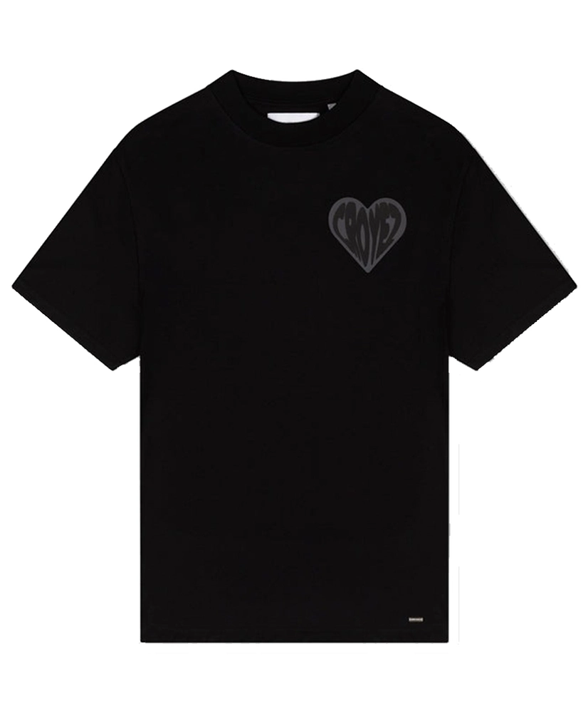 Croyez T-shirt Puffed Heart