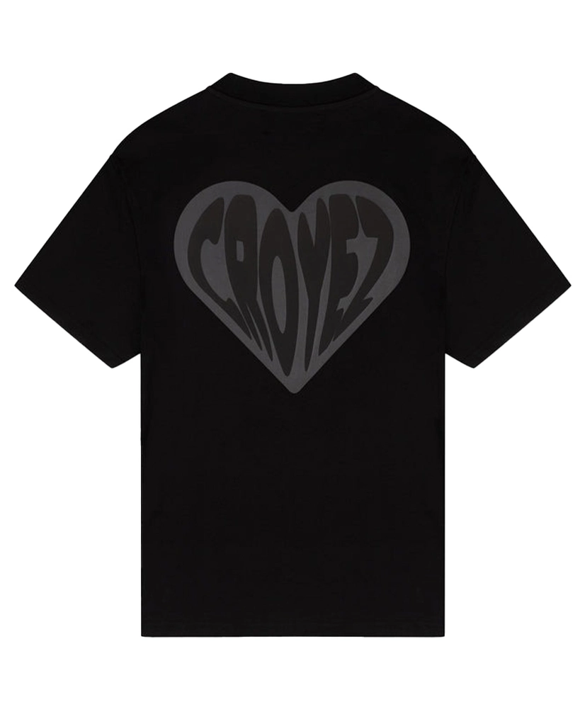 Croyez T-shirt Puffed Heart