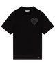 Croyez T-shirt Puffed Heart