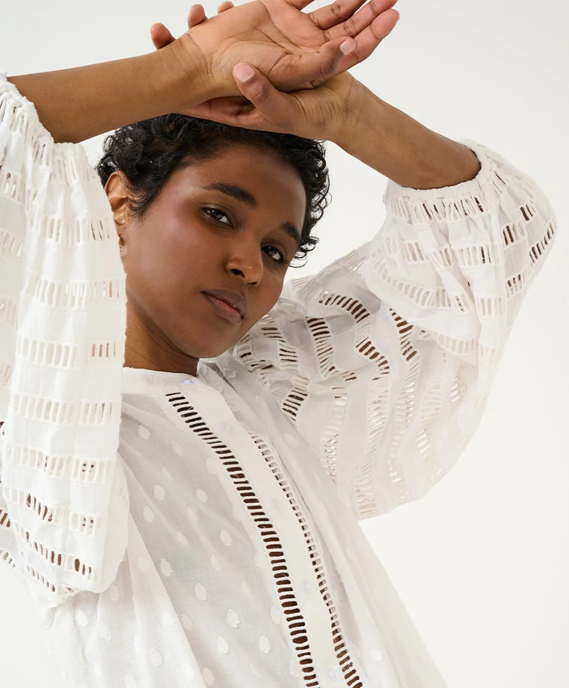 Culture Blouse Taro