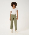Culture Broek Ally Brita Cropped