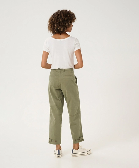 Culture Broek Ally Brita Cropped