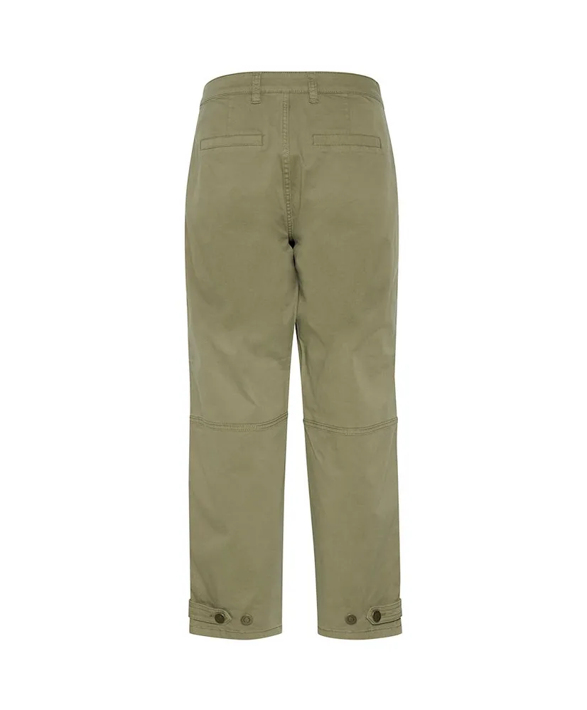 Culture Broek Ally Brita Cropped
