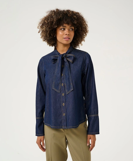 Culture Spijkerblouse Winnie Arpa