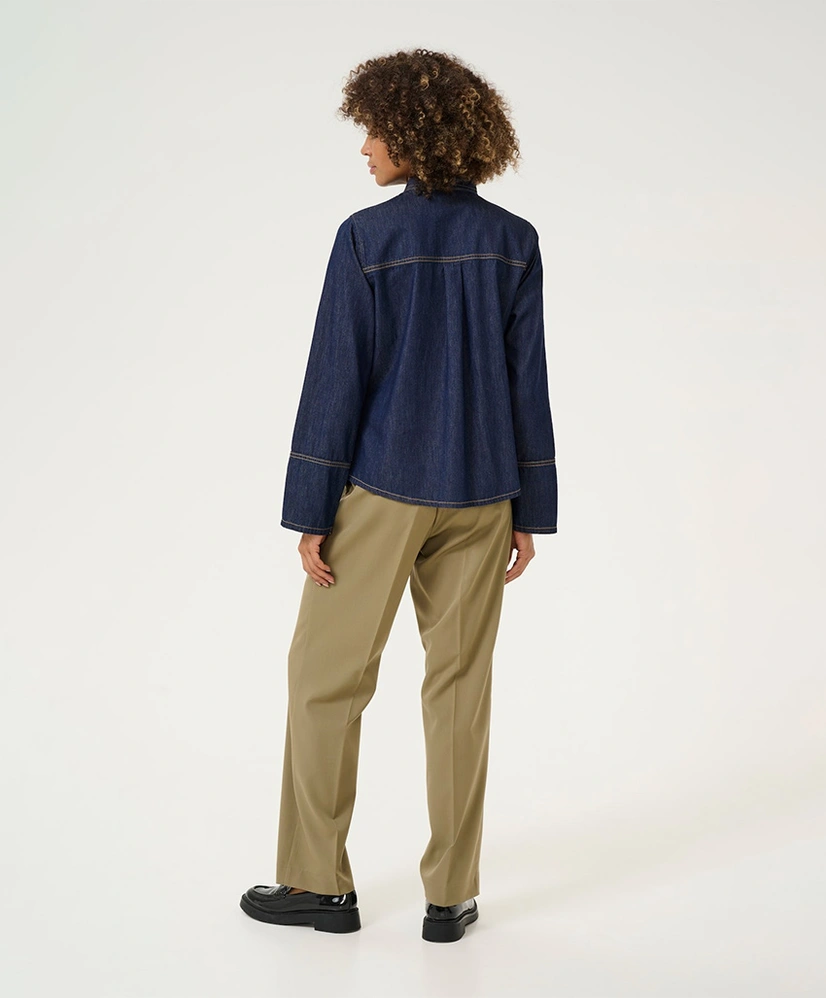 Culture Spijkerblouse Winnie Arpa