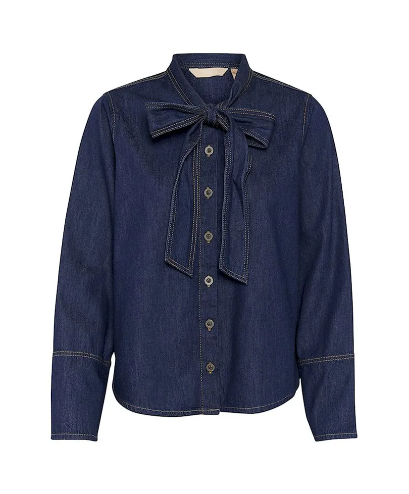 Culture Spijkerblouse Winnie Arpa