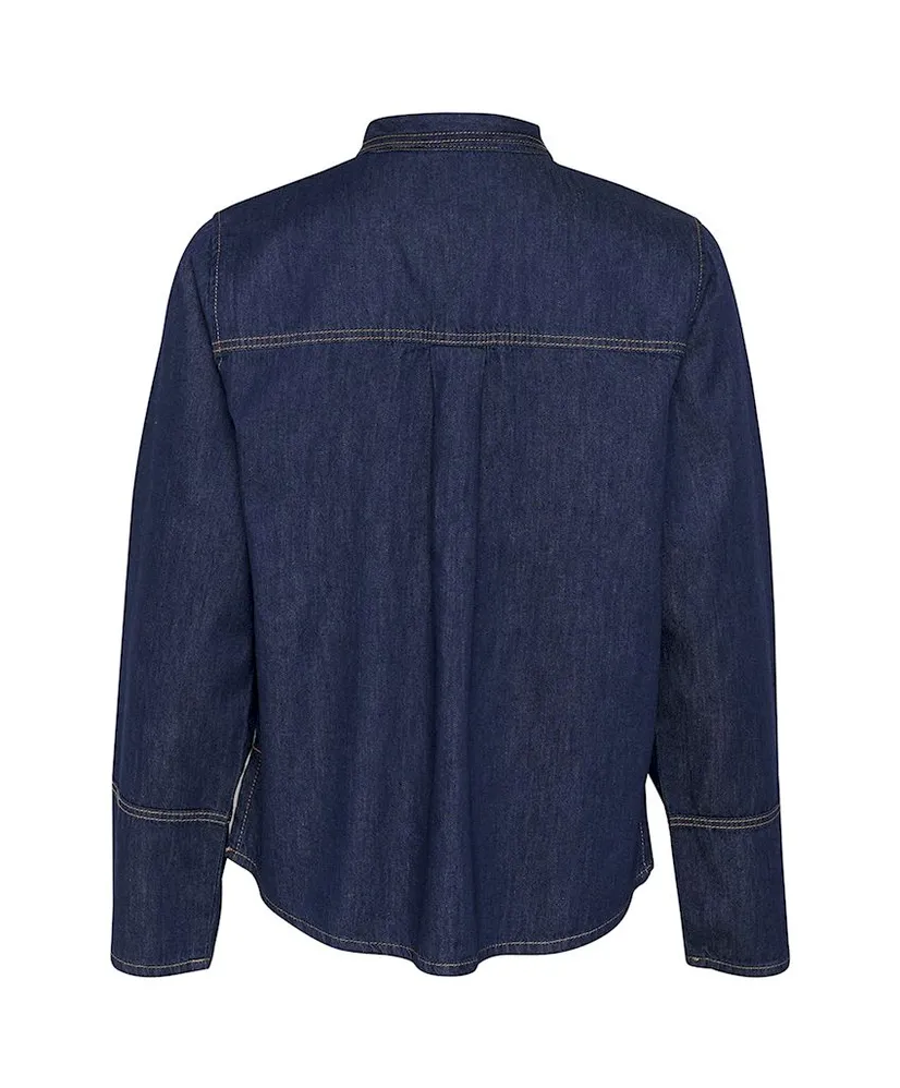 Culture Spijkerblouse Winnie Arpa