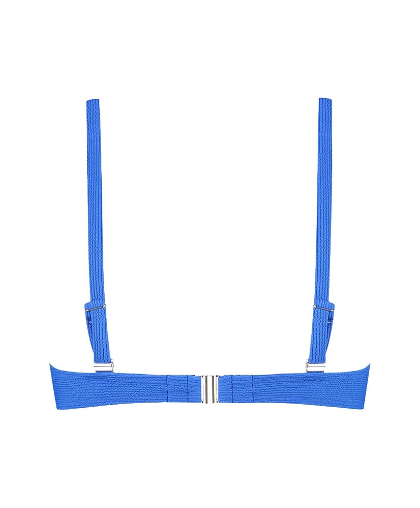 Cyell Bikinitop Wavy Blue