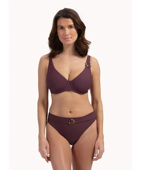 Cyell Bikinitop Wavy Brown
