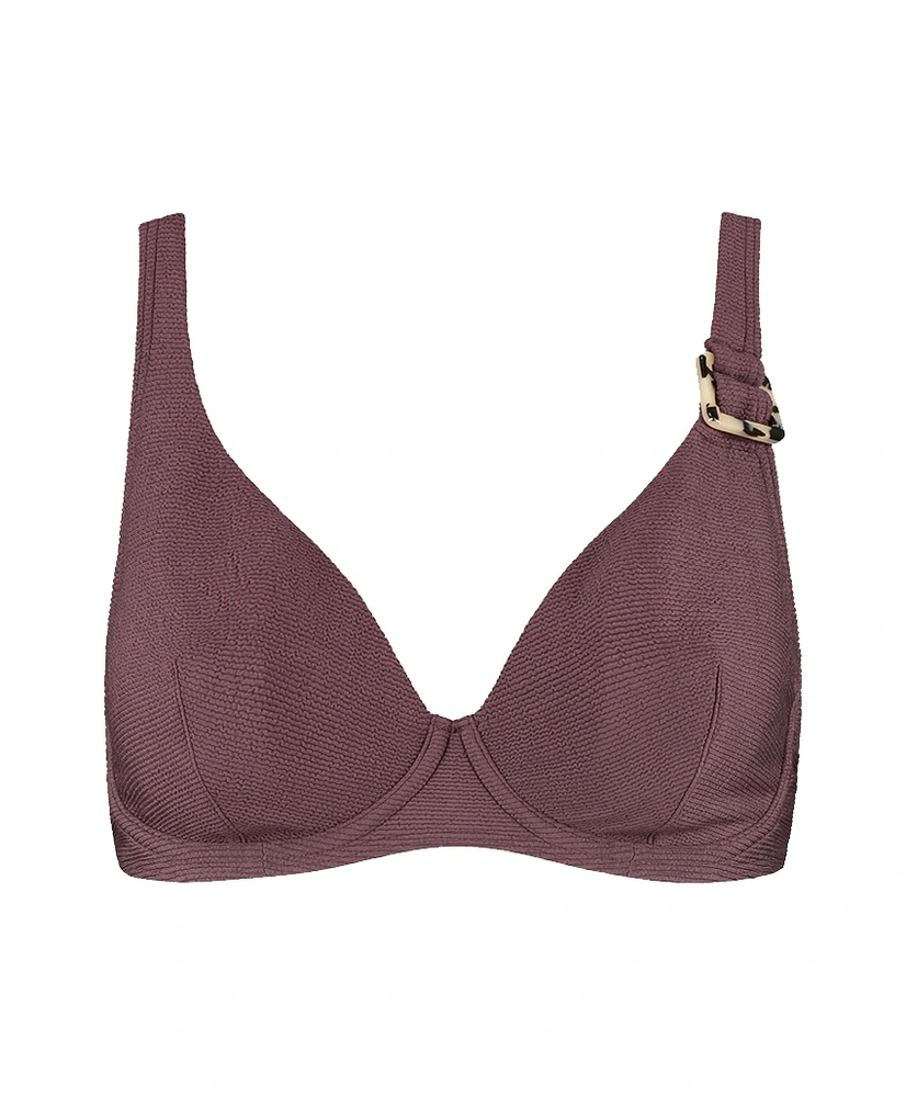 Cyell Bikinitop Wavy Brown
