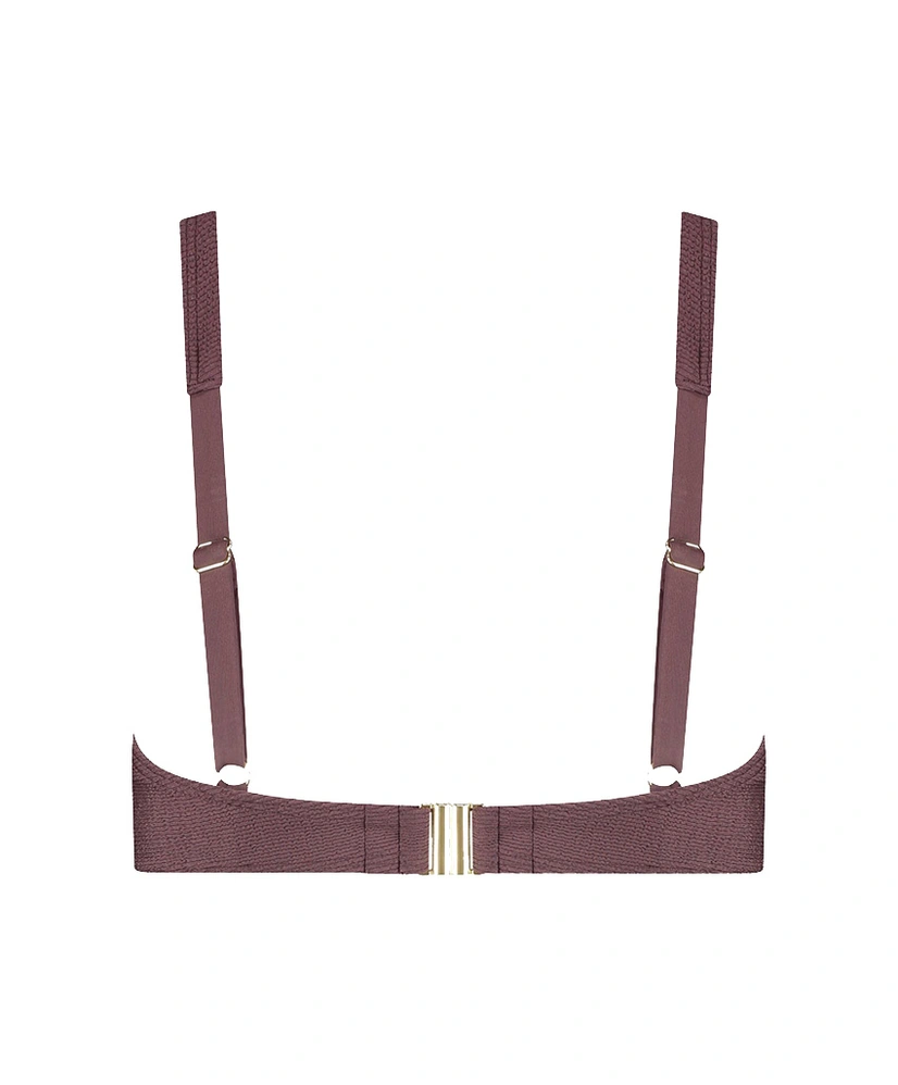 Cyell Bikinitop Wavy Brown