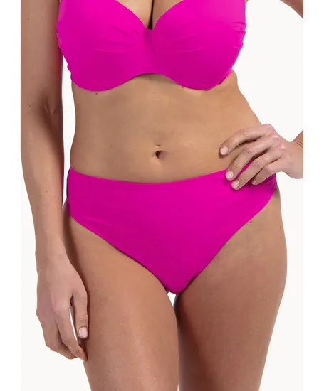 Cyell High Waist Bikinibroekje Framboise