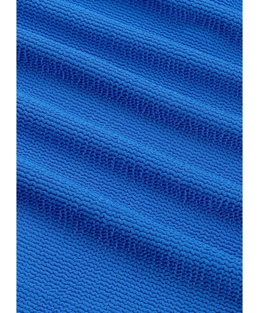 Cyell High Waist Bikinibroekje Wavy Blue
