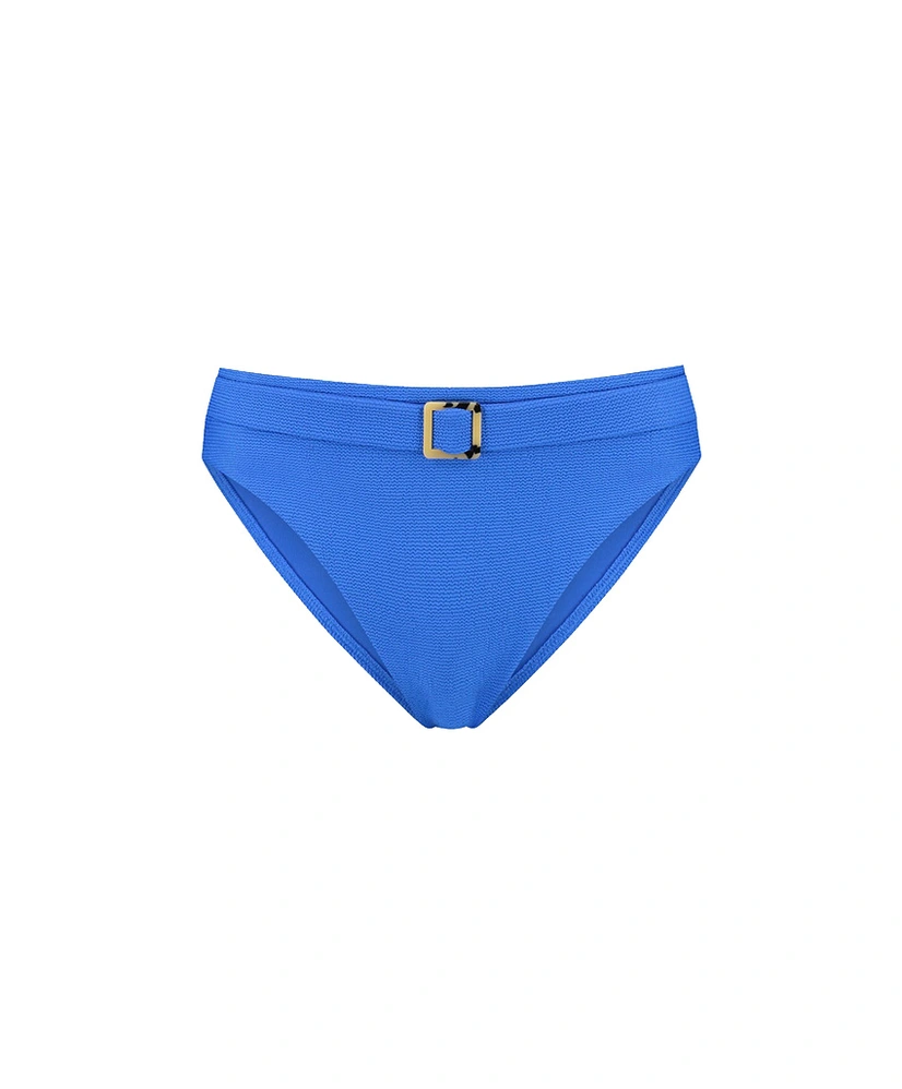 Cyell High Waist Bikinibroekje Wavy Blue