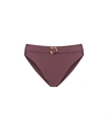 Cyell High Waist Bikinibroekje Wavy Brown