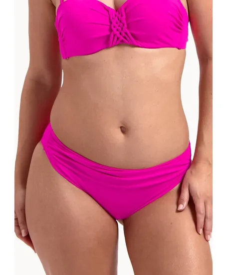 Cyell Mid Waist Bikinibroekje Framboise