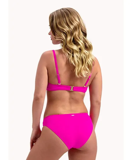 Cyell Mid Waist Bikinibroekje Framboise