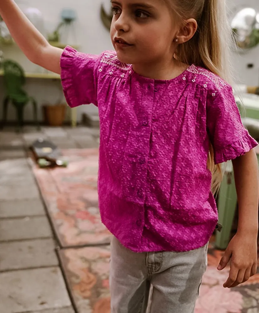 Daily7 Blouse Embroidery