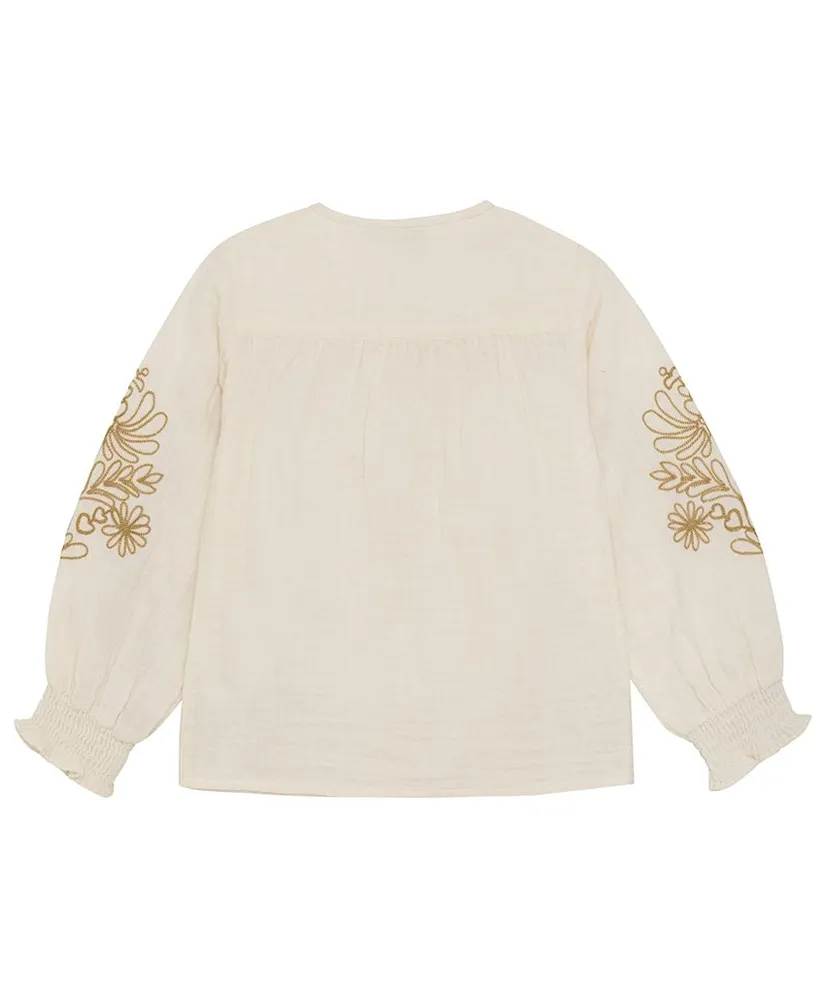 Daily7 Blouse Embroidery