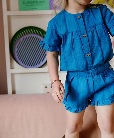 Daily7 Blouse Ruffle