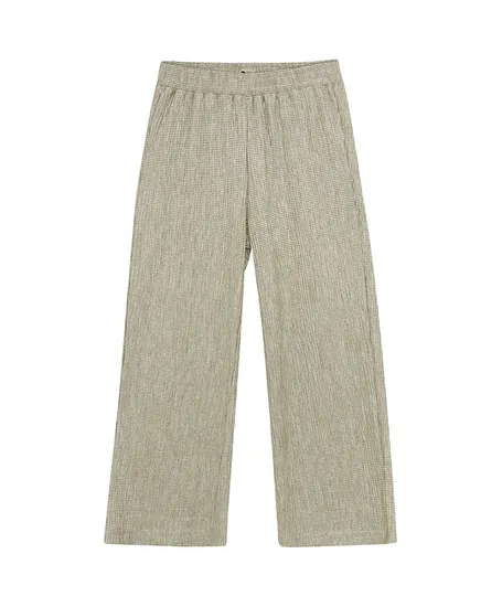Daily7 Broek Metallic Wide Leg