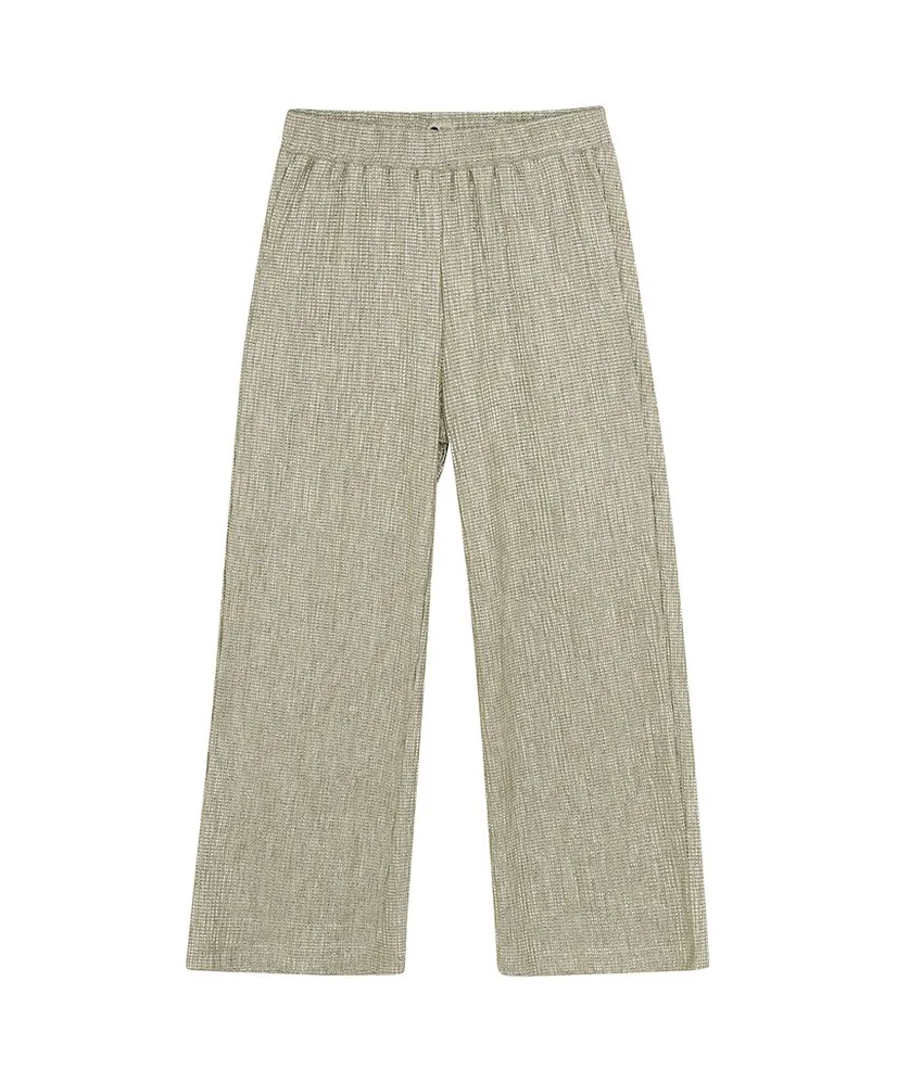 Daily7 Broek Metallic Wide Leg