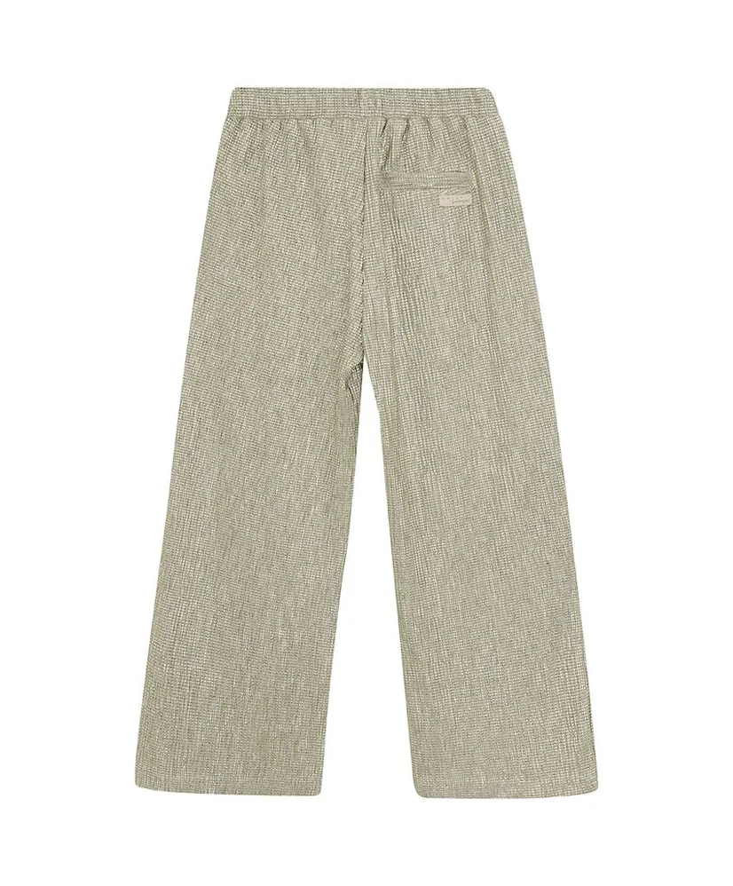 Daily7 Broek Metallic Wide Leg