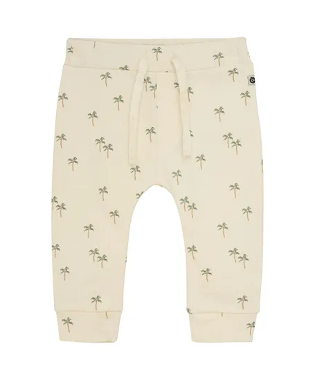 Daily7 Broek Palm Print