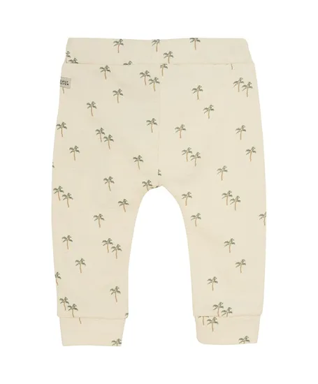 Daily7 Broek Palm Print