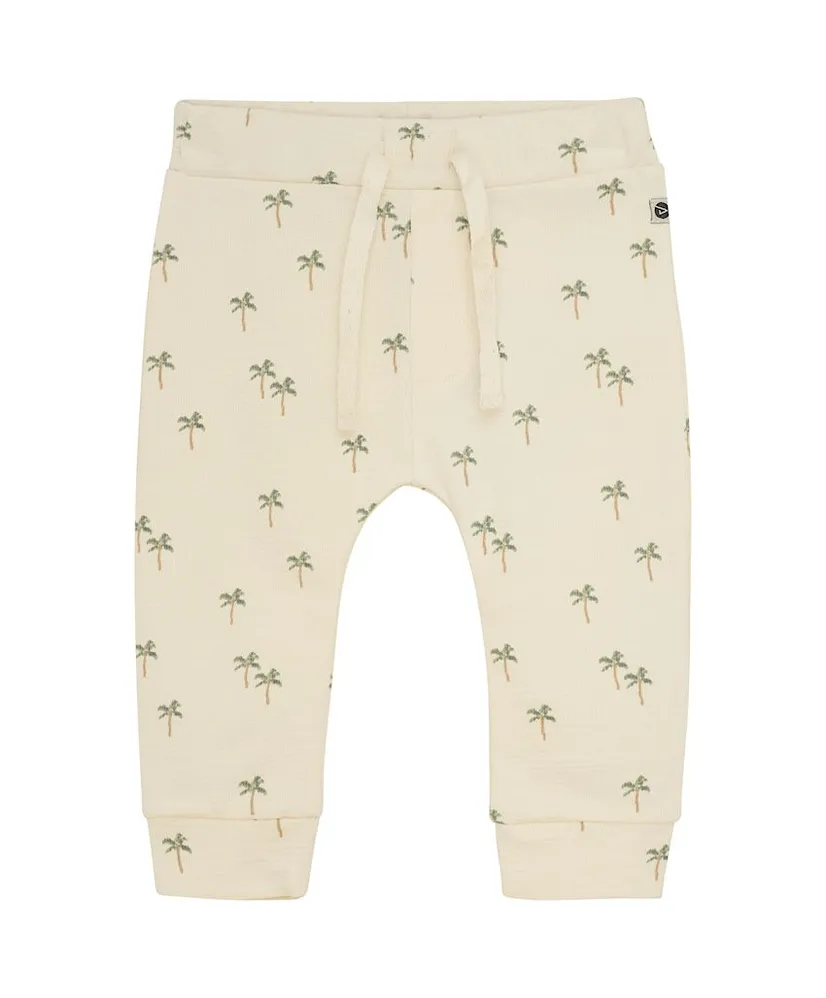 Daily7 Broek Palm Print