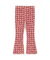 Daily7 Flared Broek Heart