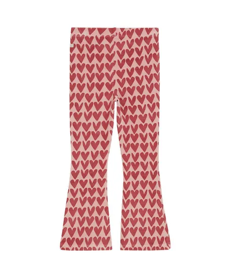 Daily7 Flared Broek Heart