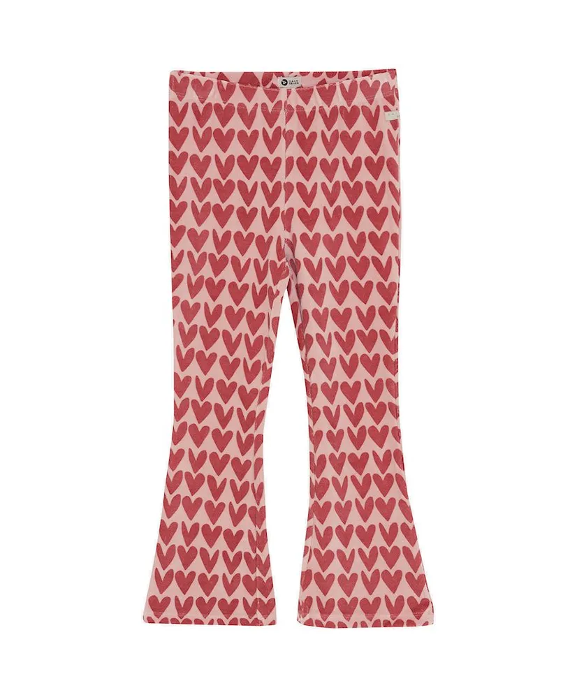 Daily7 Flared Broek Heart