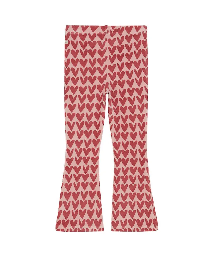 Daily7 Flared Broek Heart