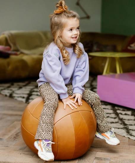 Daily7 Flared Broek Leopard