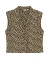Daily7 Gilet Leopard